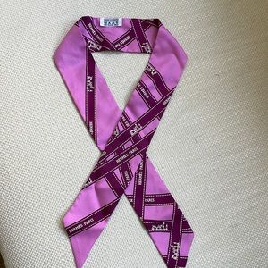 Hermes Twilly Vintage Pink